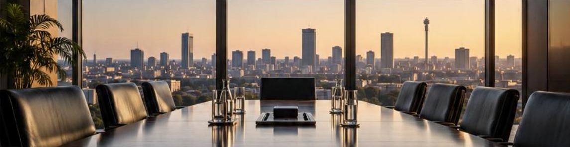 Johannesburg — extracted from the supplied company profile