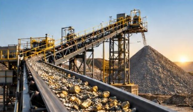 Mineral processing — extracted from the supplied company profile