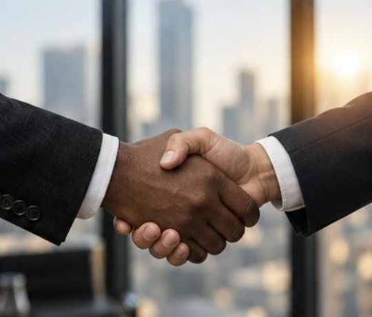 Partnership — extracted from the supplied company profile
