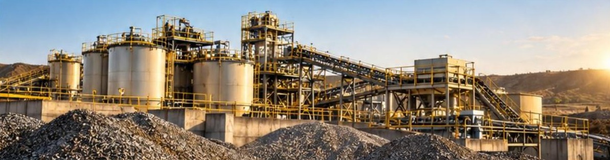 Processing plant — extracted from the supplied company profile