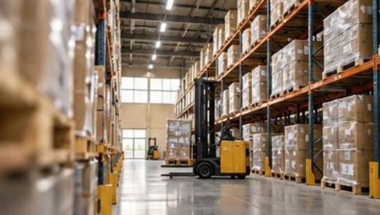Warehousing — extracted from the supplied company profile
